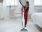 A compact hand vacuum cleaner is best suited to do small cleaning jobs.
