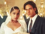 Rahul Roy was seen in the 1990 blockbuster Aashiqui with Anu Agarwal.