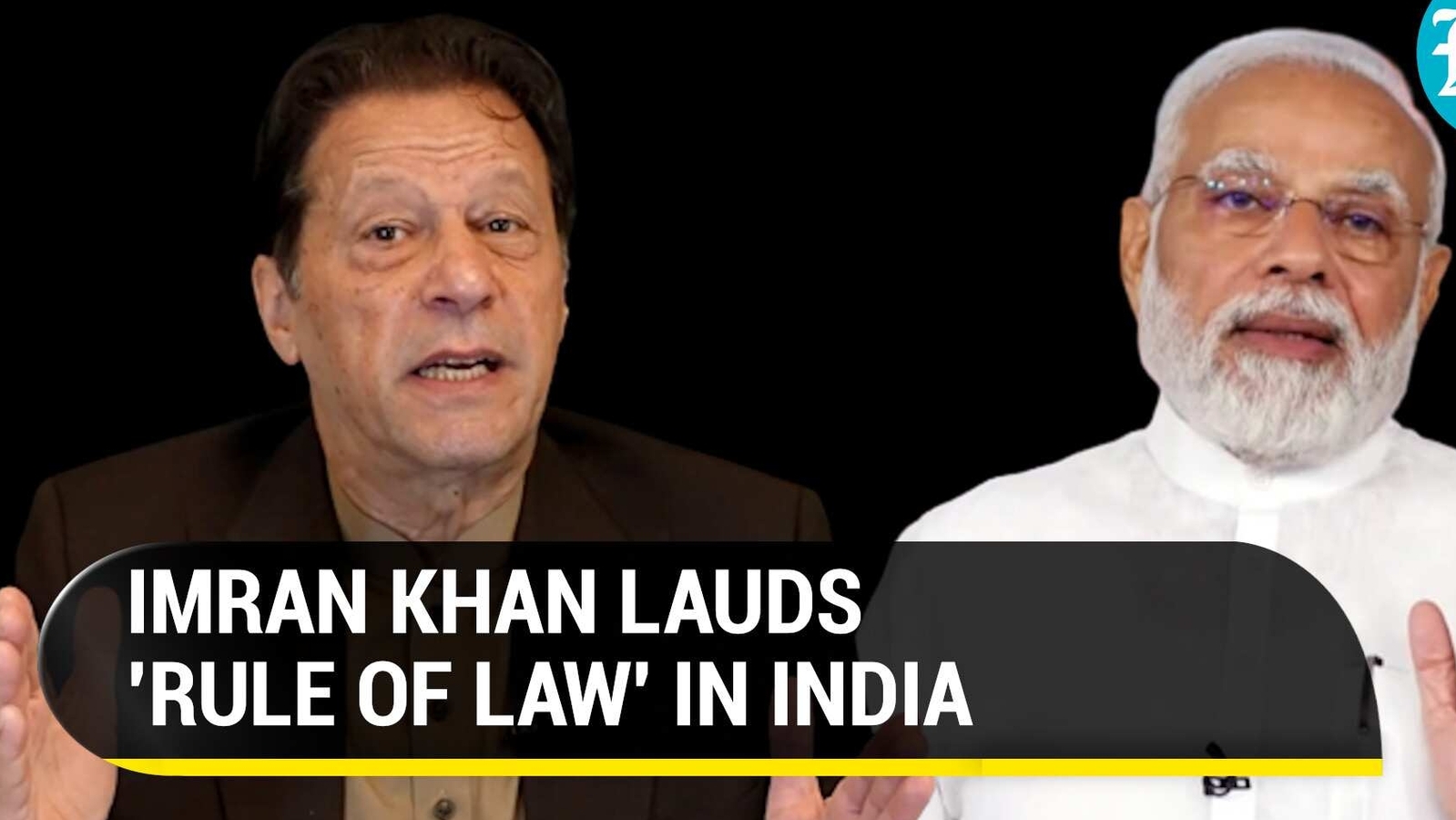 Imran Khan praises India's progress; Lauds 'rule of law in enemy nation ...