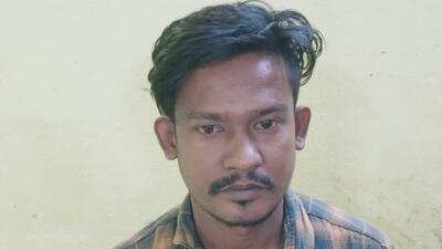 “The accused has 14 past cases registered against him with us, which include crimes like burglary and armed robbery. We had externed him from city limits but he still returned and committed the crime,” said senior police inspector Ravindra Ranshevre, Trombay police station (HT PHOTO) “The accused has 14 past cases registered against him with us, which include crimes like burglary and armed robbery. We had externed him from city limits but he still returned and committed the crime,” said senior police inspector Ravindra Ranshevre, Trombay police station (HT PHOTO)