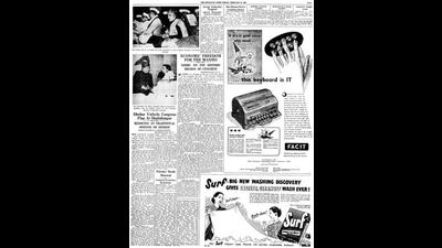 HT This Day: February 10, 1956 -- Economic freedom for the masses HT This Day: February 10, 1956 -- Economic freedom for the masses