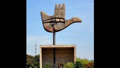 A month after the Supreme Court (SC) barred the conversion of independent residential units into floor-wise apartments in Chandigarh’s first 30 sectors, in view of the heritage status of Le Corbusier zone, the UT administration on Thursday said the mutations will be carried out for all deeds -- sale deed, transfer deed, gift deed, that have been registered up to the date of judgment that is January 10, 2023. (HT File)