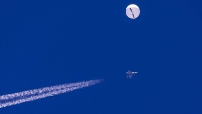 The statement from a senior State Department official offered the most detail to date linking China’s military to the balloon that was shot down by the US said last weekend over the Atlantic Ocean. (AP) The statement from a senior State Department official offered the most detail to date linking China’s military to the balloon that was shot down by the US said last weekend over the Atlantic Ocean. (AP)