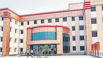 All India Institute of Medical Sciences (AIIMS) in Patna. (HT PHOTO) All India Institute of Medical Sciences (AIIMS) in Patna. (HT PHOTO)