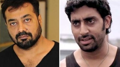 Anurag Kashyap spoke about what it was like working with Abhishek Bachchan in a new interview. Anurag Kashyap spoke about what it was like working with Abhishek Bachchan in a new interview.
