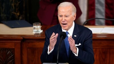 Joe Biden On China Ties: US President Joe Biden delivers the State of the Union address. (AP) Joe Biden On China Ties: US President Joe Biden delivers the State of the Union address. (AP)