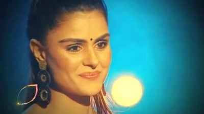 Bigg Boss 16 finalist Priyanka Chahar Choudhary in the latest promo. Bigg Boss 16 finalist Priyanka Chahar Choudhary in the latest promo.