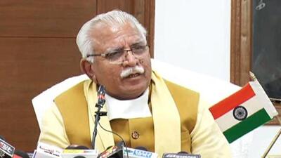 Chief minister Manohar Lal Khattar assured the member countries of full cooperation from the state government in setting up their business ventures in Haryana. (File photo)