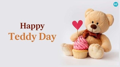 Celebrate Teddy Day with sweet messages, wishes and images. (HT Photo) Celebrate Teddy Day with sweet messages, wishes and images. (HT Photo)