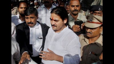 Hindu Rashtra Sena president Dhananjay Desai (HT FILE PHOTO)