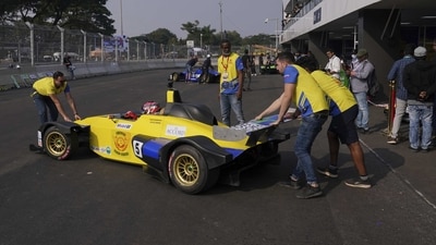 Ahead of India's first E-Prix, Hyderabad is buzzing with a unique kind of vibe not felt in the country in the last decade (AP) Ahead of India's first E-Prix, Hyderabad is buzzing with a unique kind of vibe not felt in the country in the last decade (AP)