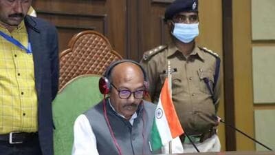 Jharkhand assembly Speaker Rabindranath Mahto (File Photo) Jharkhand assembly Speaker Rabindranath Mahto (File Photo)