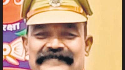Kalyan, India - February 09, 2023: RPF sub-inspector Basavaraj Garg murdered by his colleague accused RPF jawan Pankaj Yadav in anger. Two years ago, the accused was investigated in a case and action was taken against him, in Kalyan, India, on Thursday, February 09, 2023. (Photo by Pramod Tambe/HT Photo) (HT PHOTO) Kalyan, India - February 09, 2023: RPF sub-inspector Basavaraj Garg murdered by his colleague accused RPF jawan Pankaj Yadav in anger. Two years ago, the accused was investigated in a case and action was taken against him, in Kalyan, India, on Thursday, February 09, 2023. (Photo by Pramod Tambe/HT Photo) (HT PHOTO)