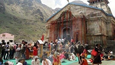 The tragedy at Joshimath forms the backdrop as the online and offline registration for the Char Dham Yatra. (Archive)