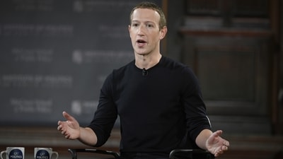 Facebook CEO Mark Zuckerberg (AP)