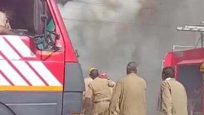 Nine fire tenders were rushed to the spot and as a result, the fire was doused by 7:15am. (File image for representative purpose)