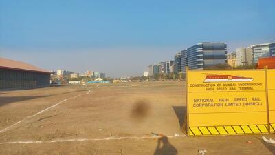 On Thursday, NHSRCL officials said that they received bids from two companies – Larsen and Toubro and Afcons – for the construction of the single-tube tunnel, which will have a diameter of 13 metres. The development comes after the Bombay high court dismissed a petition filed by Godrej, which challenged the acquisition of their land in Vikhroli for the project. (HT PHOTO) On Thursday, NHSRCL officials said that they received bids from two companies – Larsen and Toubro and Afcons – for the construction of the single-tube tunnel, which will have a diameter of 13 metres. The development comes after the Bombay high court dismissed a petition filed by Godrej, which challenged the acquisition of their land in Vikhroli for the project. (HT PHOTO)