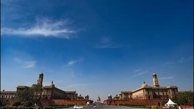 On Wednesday, the average 24-hour AQI was 144 in the moderate category. (Hindustan Times)