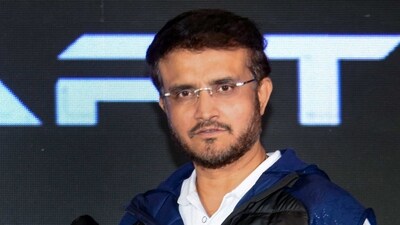 Former cricket captain Sourav Ganguly (PTI) Former cricket captain Sourav Ganguly (PTI)