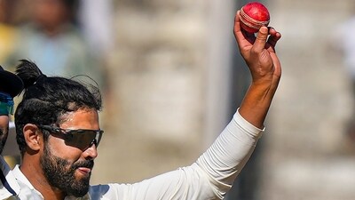 India all-rounder Ravindra Jadeja (PTI) India all-rounder Ravindra Jadeja (PTI)