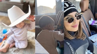 Priyanka Chopra' shared new holiday pics of daughter Malti Marie Chopra Jonas. Priyanka Chopra' shared new holiday pics of daughter Malti Marie Chopra Jonas.
