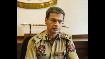 Punjab director general of police Gaurav Yadav said a boy was detained with 15 kg of heroin and ₹8.4 lakh drug money at a checkpoint on Ram Tirath Road in Amritsar on Thursday. (Twitter) Punjab director general of police Gaurav Yadav said a boy was detained with 15 kg of heroin and ₹8.4 lakh drug money at a checkpoint on Ram Tirath Road in Amritsar on Thursday. (Twitter)