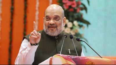 Shah will take a round of the exhibition at the venue and attend the session on MSMEs. (HT Photo)