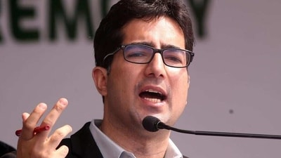 IAS officer Shah Faesal said he supports Gautam Adani. (Reuters file photo) IAS officer Shah Faesal said he supports Gautam Adani. (Reuters file photo)