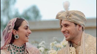 Sidharth Malhotra and Kiara Advani got married in Jaisalmer on February 7 Sidharth Malhotra and Kiara Advani got married in Jaisalmer on February 7