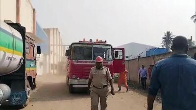 State home minister Taneti Vanitha expressed shock over the tragedy. She said the state government would pay a compensation of ₹25 lakh each to the families of the victims. (ANI) State home minister Taneti Vanitha expressed shock over the tragedy. She said the state government would pay a compensation of ₹25 lakh each to the families of the victims. (ANI)