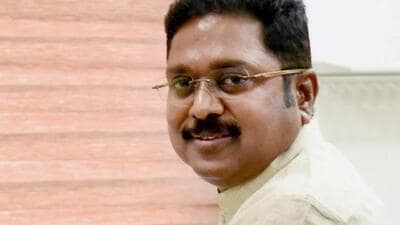 TTV Dhinakaran (HT) TTV Dhinakaran (HT)