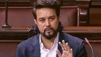 Thakur was responding to TMC MP Derek O’Brien’s question in Rajya Sabha. (File image) Thakur was responding to TMC MP Derek O’Brien’s question in Rajya Sabha. (File image)