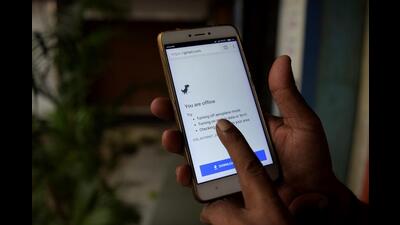 The ban on mobile internet in Bihar’s Saran district has been extended till February 10. (HT Photo)