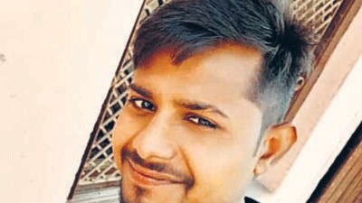 The deceased, Rahul Kumar. (HT PHOTO)