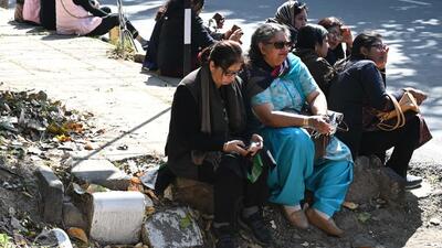 The teaching and non-teaching staff of the privately managed government-aided colleges of Chandigarh on Thursday continued their protest against the Chandigarh administration for the ninth day in a row. (HT File)
