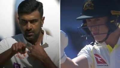 You don't want to miss this stunning exchange between R Ashwin and Marnus Labuschagne (Screengrab) You don't want to miss this stunning exchange between R Ashwin and Marnus Labuschagne (Screengrab)