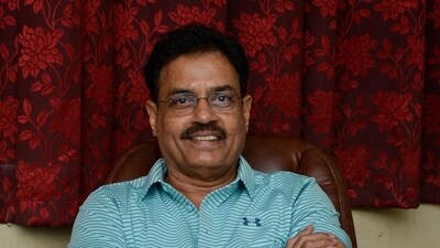 Former India cricketer Dilip Vengsarkar (Milind Saurkar/HT Photo)