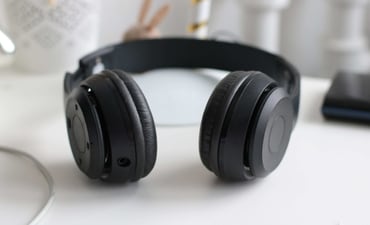 Headphones are excellent for immersive listening on the go. (Pexels) Headphones are excellent for immersive listening on the go. (Pexels)