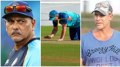 Ravi Shastri takes brutal swipe at Matthew Hayden, ex-Aussie stars for accusing India of ‘doctoring’ Nagpur pitch