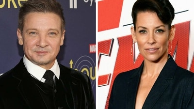 Evangeline Lilly recently opened up about the recovery of her friend and co-star Jeremy Renner. Evangeline Lilly recently opened up about the recovery of her friend and co-star Jeremy Renner.