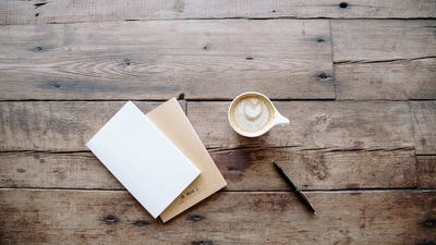 Love Letter: If your partner believes in old-school love then writing a love letter is the perfect way to sweep your lover off their feet.&nbsp; (Unsplash)