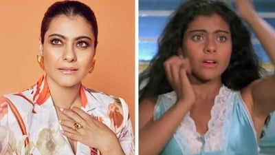 Kajol spilled the secret on how she became 'so fair'. Kajol spilled the secret on how she became 'so fair'.