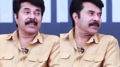A video Mammootty from an interview has arrived on Twitter. A video Mammootty from an interview has arrived on Twitter.