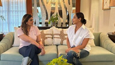 Gauri Khan did the interiors of Shah Rukh Khan's manager Pooja Dadlani's new house in Mumbai.