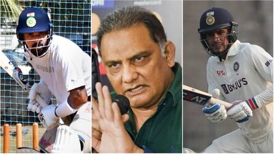 KL Rahul; Mohammad Azharuddin; Shubman Gill (File) KL Rahul; Mohammad Azharuddin; Shubman Gill (File)