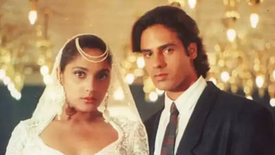 Rahul Roy was seen in the 1990 blockbuster Aashiqui with Anu Agarwal. Rahul Roy was seen in the 1990 blockbuster Aashiqui with Anu Agarwal.
