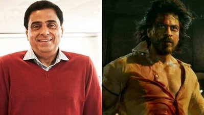 Ronnie Screwvala talked about Pathaan box office. Ronnie Screwvala talked about Pathaan box office.