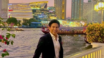 Sachin Tendulkar shared this picture on Instagram and asked his followers to guess the city. (Instagram/@sachintendulkar) Sachin Tendulkar shared this picture on Instagram and asked his followers to guess the city. (Instagram/@sachintendulkar)