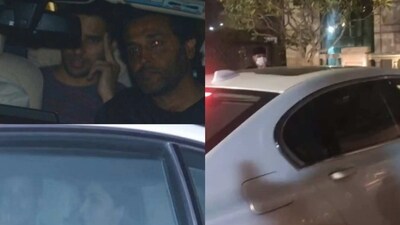 Sidharth Malhotra and Kiara Advani reach for reception party in Delhi. (Manav Manglani) (Manav Manglani) Sidharth Malhotra and Kiara Advani reach for reception party in Delhi. (Manav Manglani) (Manav Manglani)