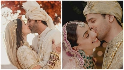 Kiara Advani's wedding post has beaten Alia Bhatt's wedding post in likes on Instagram.